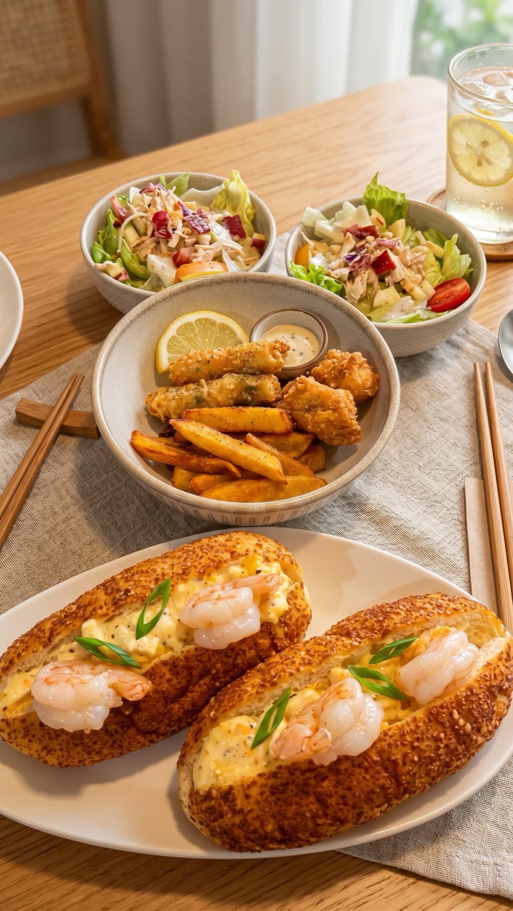 山居風味早餐